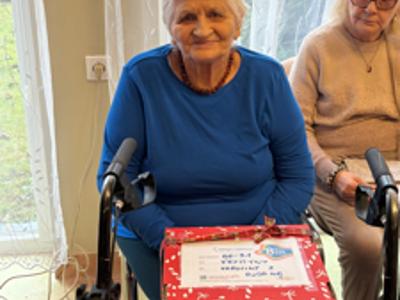 akcja Listy  -  Fundacja Święty Mikołaj dla Seniora