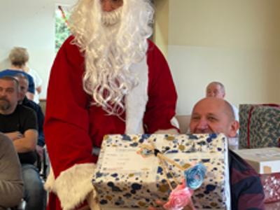 akcja Listy  -  Fundacja Święty Mikołaj dla Seniora