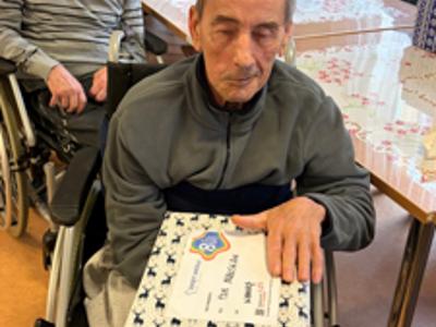 akcja Listy  -  Fundacja Święty Mikołaj dla Seniora