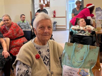 akcja Listy  -  Fundacja Święty Mikołaj dla Seniora