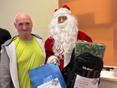 akcja Listy  -  Fundacja Święty Mikołaj dla Seniora