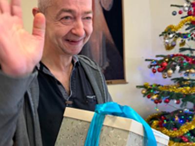 akcja Listy  -  Fundacja Święty Mikołaj dla Seniora