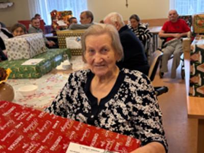 akcja Listy  -  Fundacja Święty Mikołaj dla Seniora