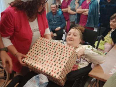 akcja Listy  -  Fundacja Święty Mikołaj dla Seniora