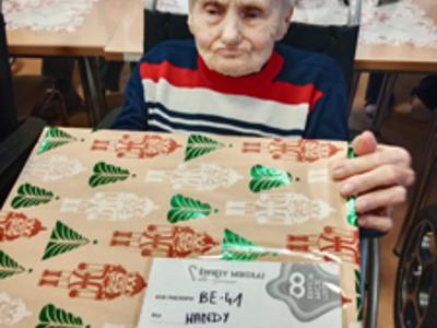 akcja Listy  -  Fundacja Święty Mikołaj dla Seniora