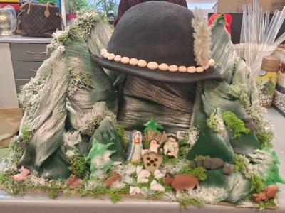 Szopka pod Kłobukiem