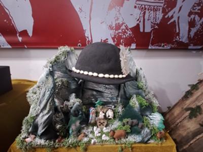 Szopka pod Kłobukiem