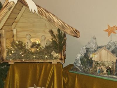 Szopka pod Kłobukiem