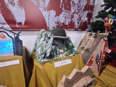 Szopka pod Kłobukiem