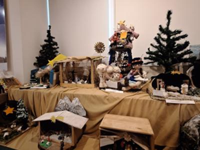 Szopka pod Kłobukiem