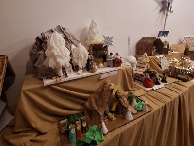 Szopka pod Kłobukiem