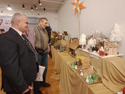 Szopka pod Kłobukiem