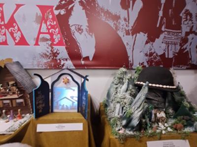 Szopka pod Kłobukiem