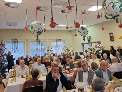 Wigilia w DPS Młodzieszyn