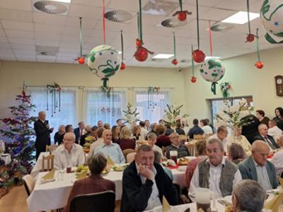 Wigilia w DPS Młodzieszyn