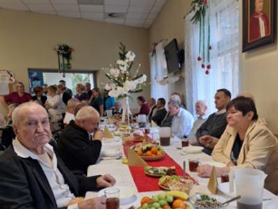 Wigilia w DPS Młodzieszyn