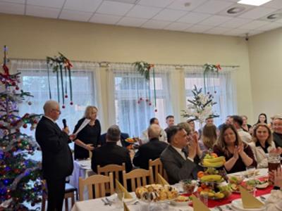 Wigilia w DPS Młodzieszyn