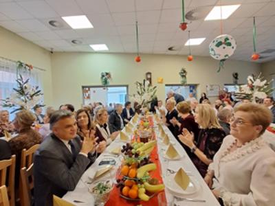 Wigilia w DPS Młodzieszyn