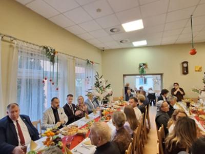 Wigilia w DPS Młodzieszyn