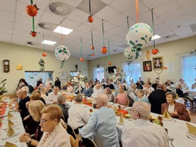 Wigilia w DPS Młodzieszyn