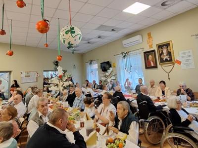 Wigilia w DPS Młodzieszyn