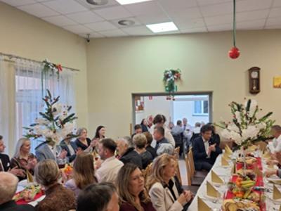 Wigilia w DPS Młodzieszyn