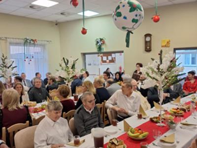 Wigilia w DPS Młodzieszyn