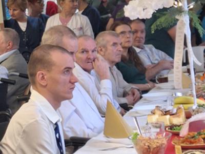Wigilia w DPS Młodzieszyn