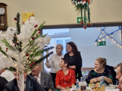 Wigilia w DPS Młodzieszyn