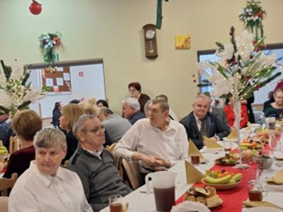 Wigilia w DPS Młodzieszyn