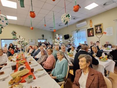 Wigilia w DPS Młodzieszyn