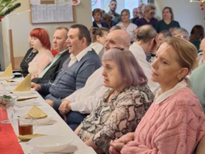 Wigilia w DPS Młodzieszyn