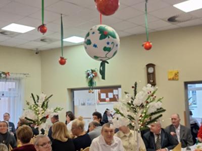 Wigilia w DPS Młodzieszyn