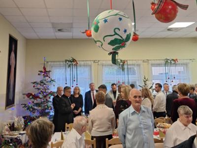 Wigilia w DPS Młodzieszyn