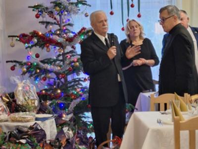 Wigilia w DPS Młodzieszyn