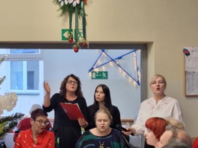 Wigilia w DPS Młodzieszyn