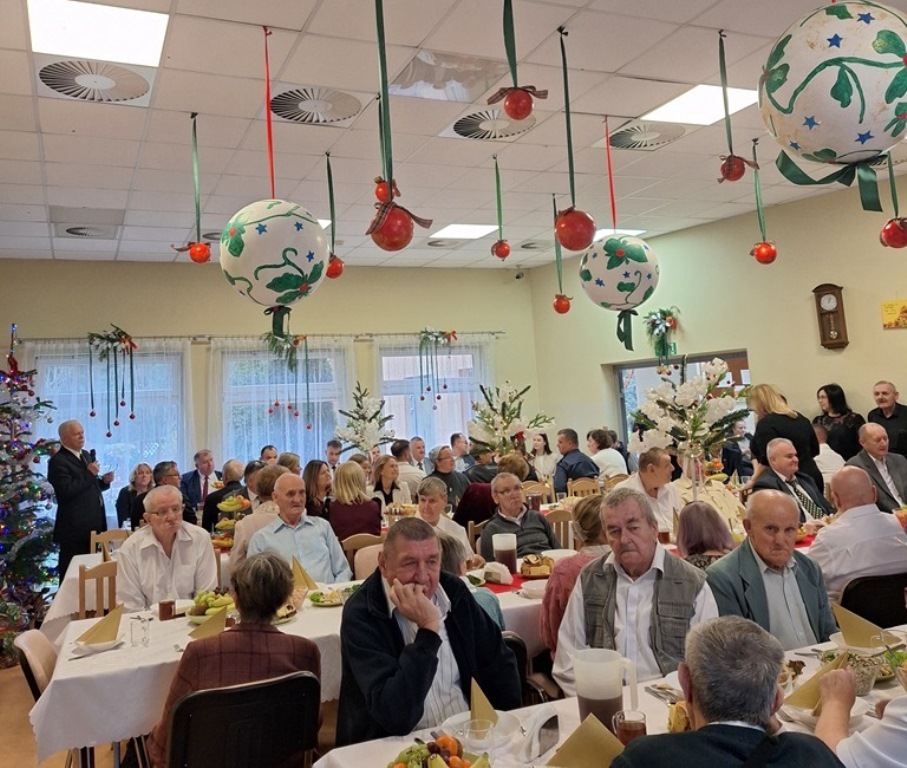 Wigilia w DPS Młodzieszyn