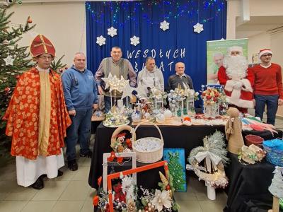 Kiermasz Świąteczny - Rybno