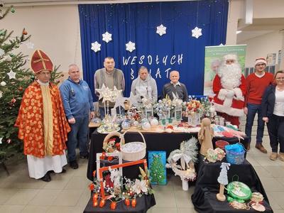 Kiermasz Świąteczny - Rybno