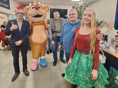 Kiermasz Świąteczny - Rybno