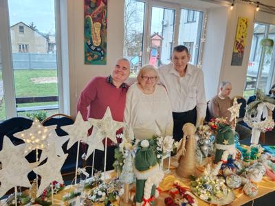 Młodzieszyn - kiermasz świąteczny 