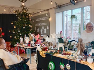 Młodzieszyn - kiermasz świąteczny 