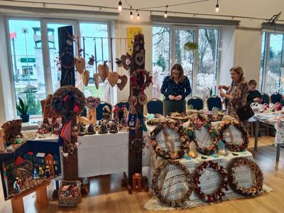 Młodzieszyn - kiermasz świąteczny 