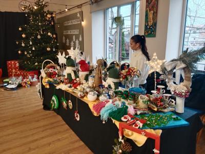 Młodzieszyn - kiermasz świąteczny 