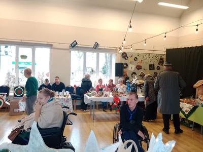 Młodzieszyn - kiermasz świąteczny 