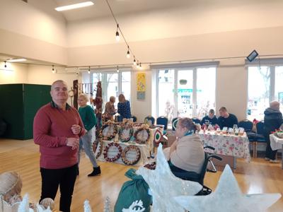 Młodzieszyn - kiermasz świąteczny 