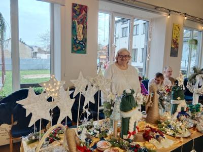 Młodzieszyn - kiermasz świąteczny 