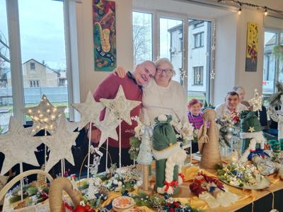 Młodzieszyn - kiermasz świąteczny 