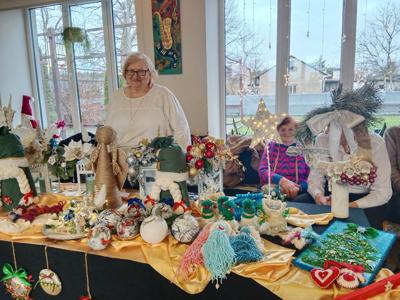 Młodzieszyn - kiermasz świąteczny 