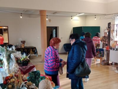 Młodzieszyn - kiermasz świąteczny 